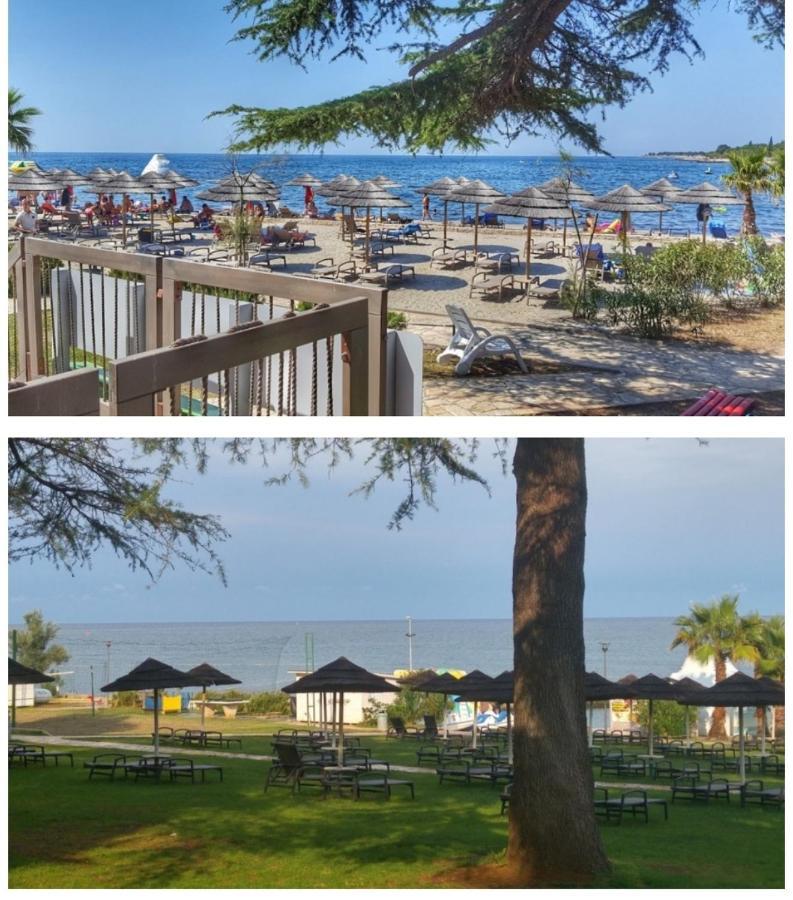 Apartmani Memic 100 M Do Plaze, Apartments Memic Only 100M From Beach بوريتش المظهر الخارجي الصورة